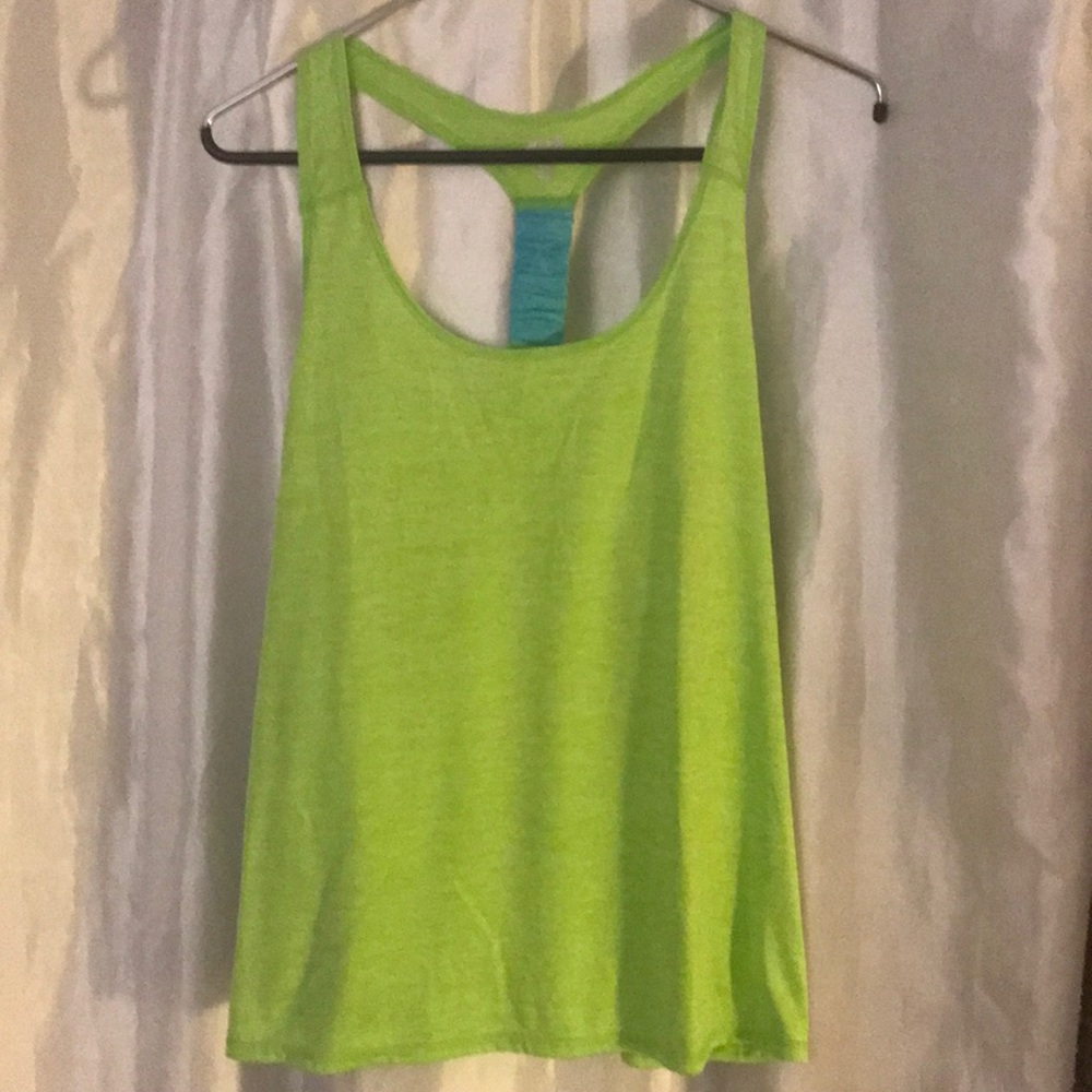 Work Out Tank Halter Top